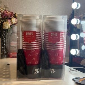 hello kitty hot cup set